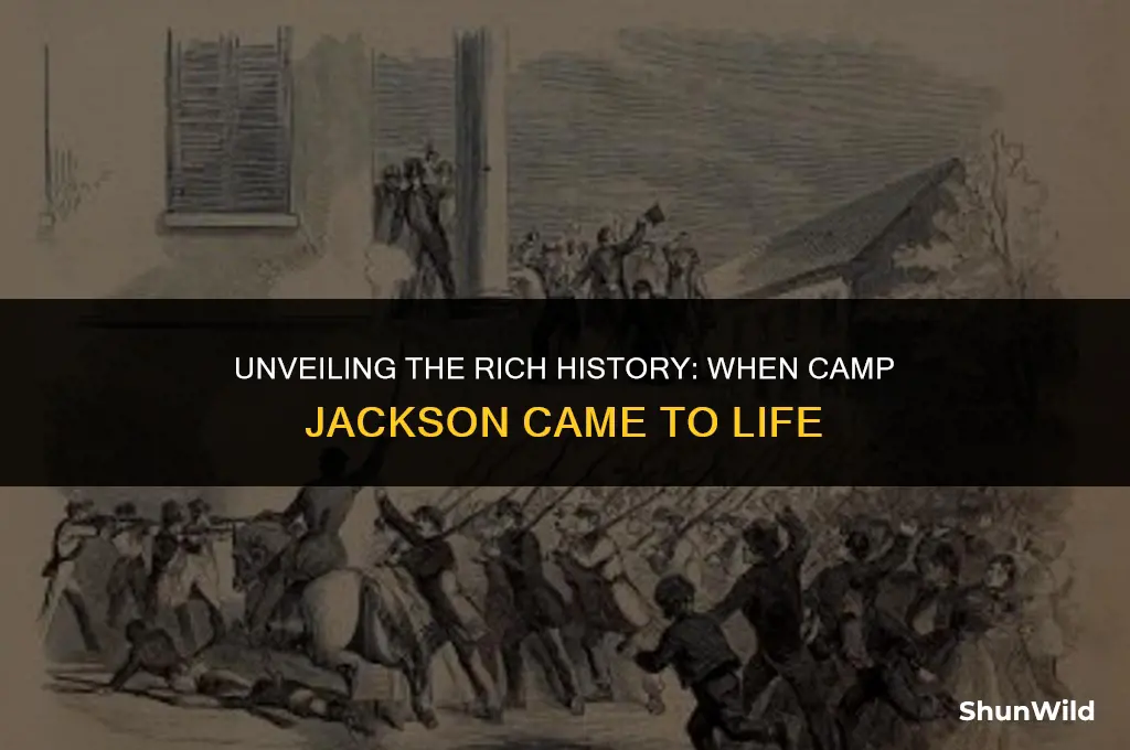 when was camp jackson established