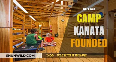 Exploring the Rich History: When Was Camp Kanata Founded?