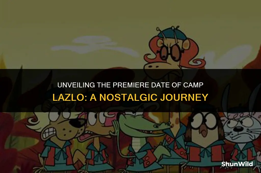 when was camp lazlo released