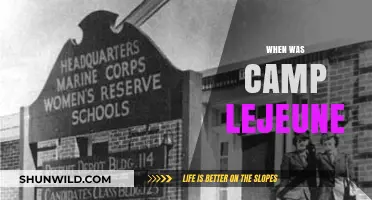 Unveiling the History: Camp Lejeune's Establishment and Evolution