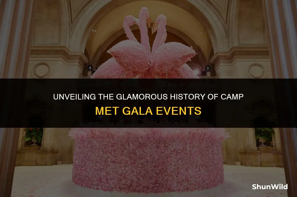 when was camp met gala