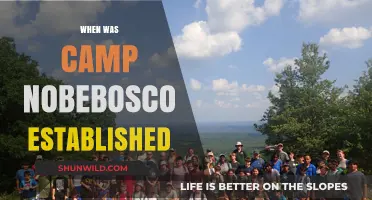 Unveiling the Rich History: When Was Camp Nobebosco Established?