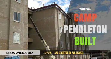 Unveiling the History: The Construction of Camp Pendleton