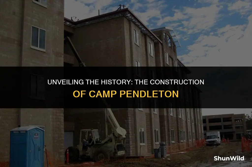 when was camp pendleton built