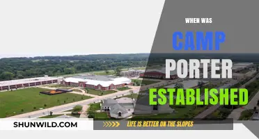 Unveiling the Rich History: When Was Camp Porter Established?