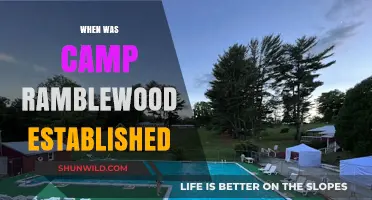 Unveiling the Rich History: When Was Camp Ramblewood Established?