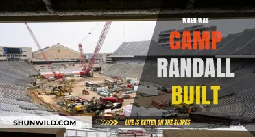 Unveiling the History: When Camp Randall Came to Life