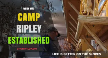 Unveiling the History: Camp Ripley's Establishment and Evolution