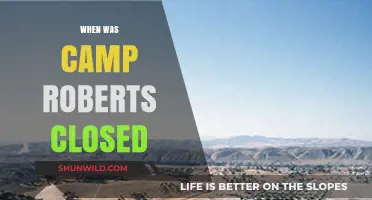 The Final Chapter: Camp Roberts' Closure and Its Legacy