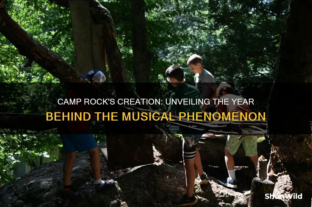 when was camp rock made
