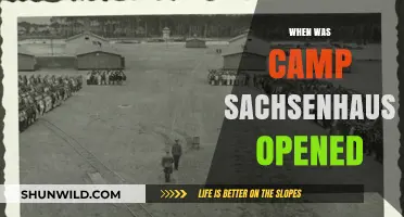 Unveiling History: The Origins and Opening of Camp Sachsenhausen