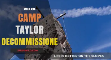 Unraveling History: The Decommissioning of Camp Taylor