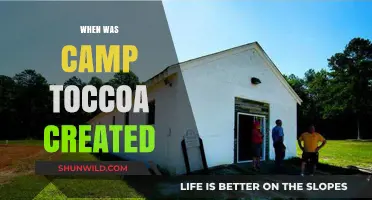 Unveiling the Origins: A Historical Journey of Camp Toccoa's Creation