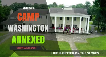 Unveiling the History: Camp Washington's Annexation Timeline
