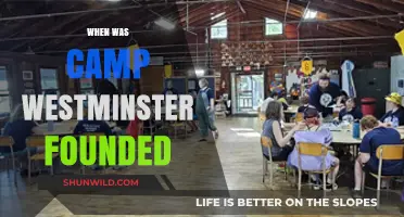 Unveiling the Rich History: When Was Camp Westminster Founded?