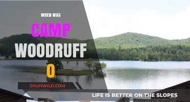 Exploring Camp Woodruff's History: Origins and Evolution