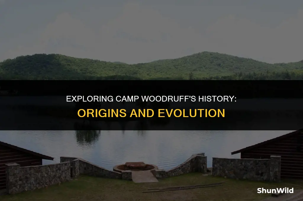when was camp woodruff o