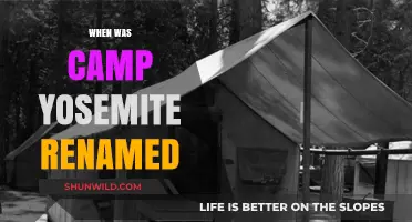 Yosemite's Transformation: The Story Behind the Camp's Renaming