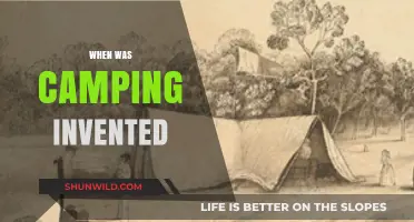 Exploring the Origins: A Brief History of Camping
