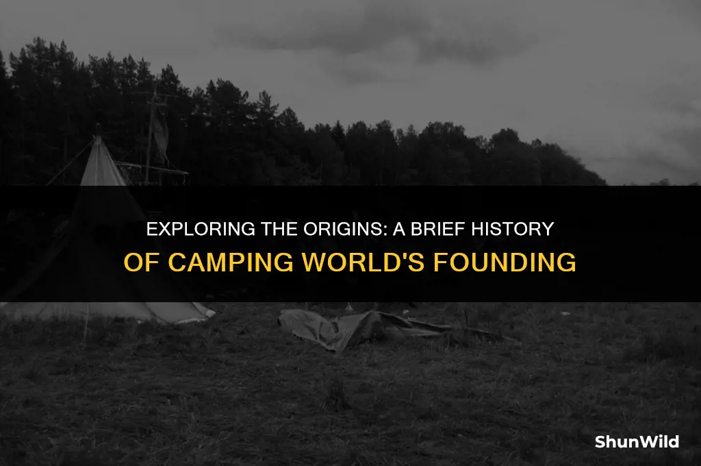 when was camping world founded