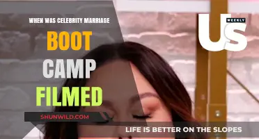 Celebrity Marriage Boot Camp Filming Dates: Behind the Scenes