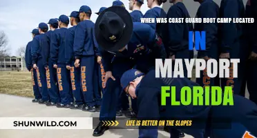 Coast Guard Boot Camp's Mayport, Florida History: Dates and Details