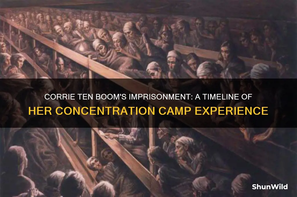 when was corrie ten boom in a concentration camp