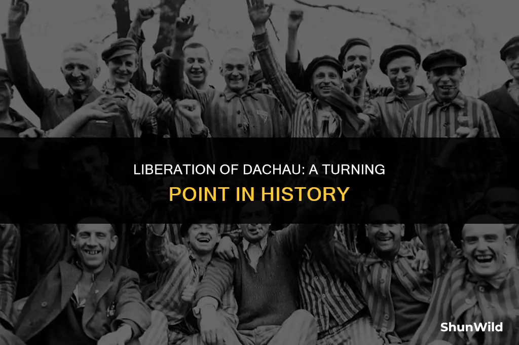 when was dachau camp liberated