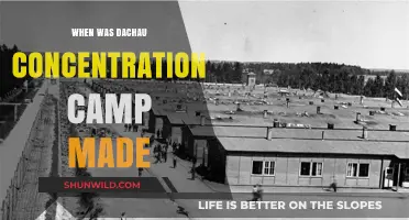 The Dark Origins of Dachau Concentration Camp: A Historical Overview
