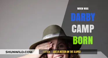 Unveiling Darby Camp's Birthdate: A Rising Star's Journey Begins