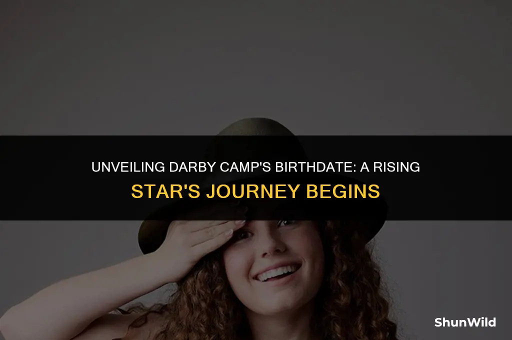 when was darby camp born