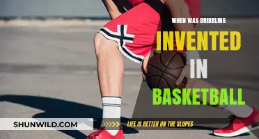 The Evolution of Dribbling in Basketball