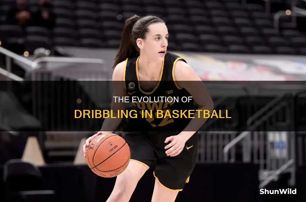 when was dribbling invented in basketball