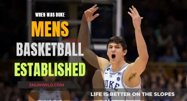 Duke's Men Basketball: A History of Excellence