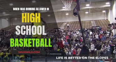 The Dunking Debate: High School Basketball's Evolution