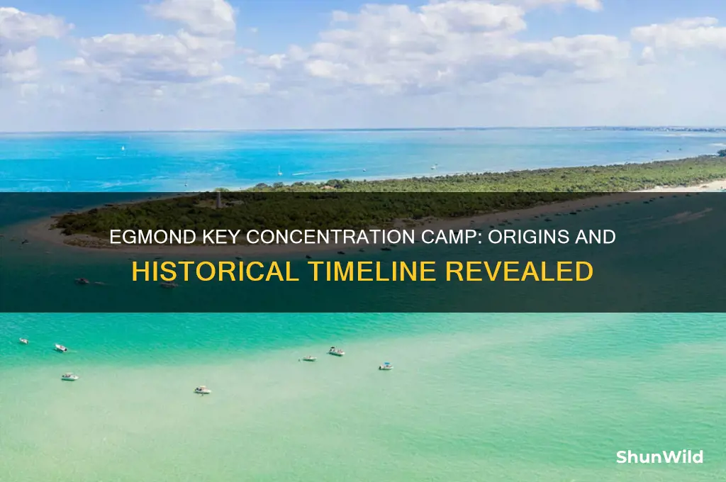 when was egmond key concentration camp built