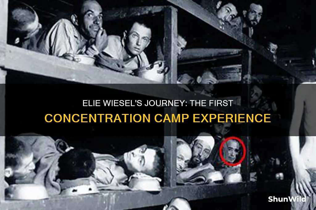when was eleizer weisel wrent to the first concentration camp