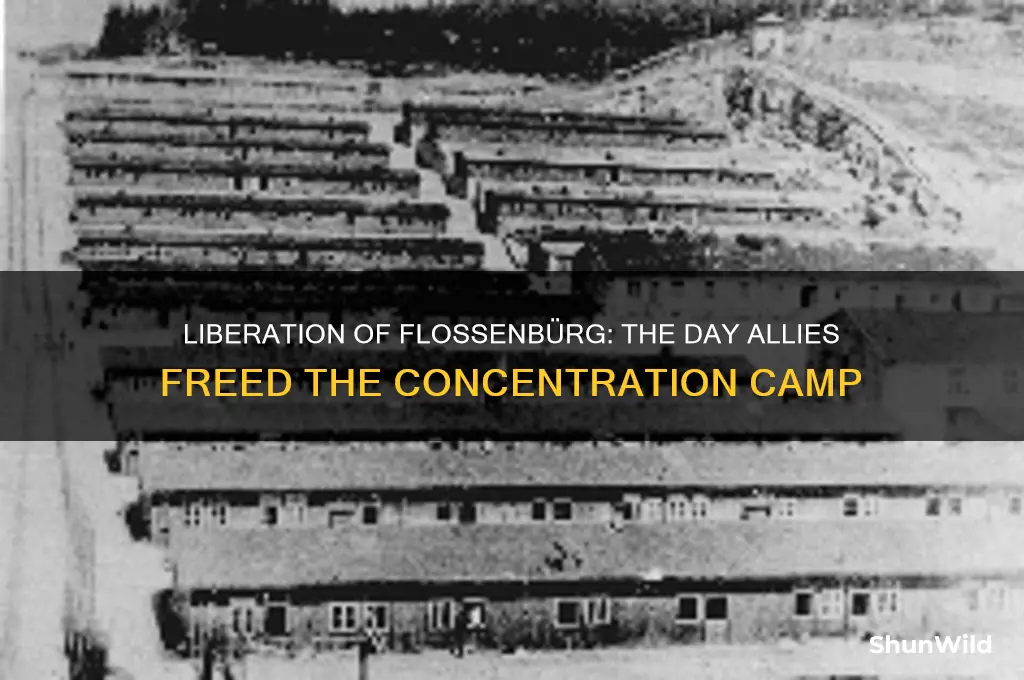 when was flossenburg concentration camp liberated