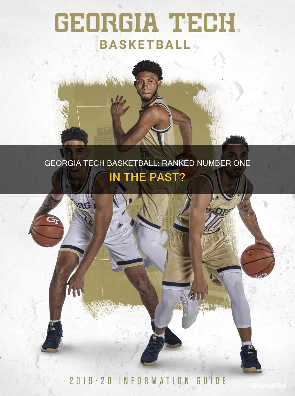 when was georgia tech basketball ranked number one