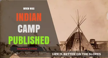 Exploring the Publication History of Indian Camp: A Literary Journey