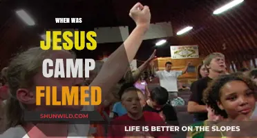 Unveiling the Timeline: When Was Jesus Camp Filmed?