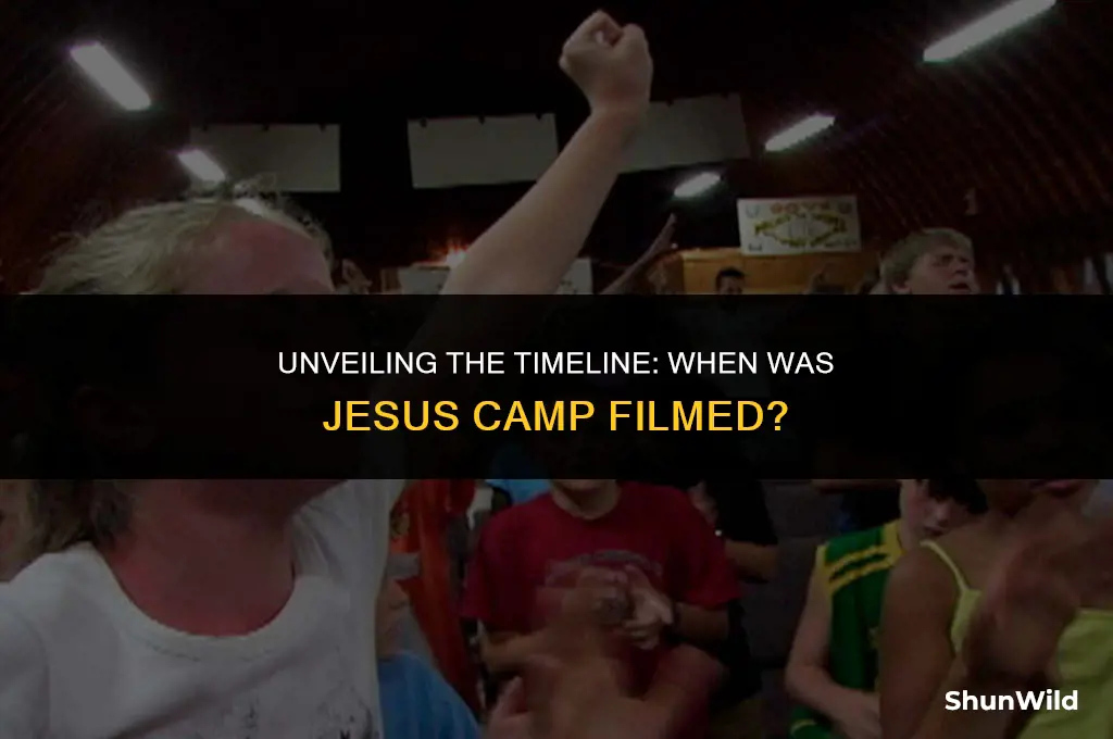 when was jesus camp filmed