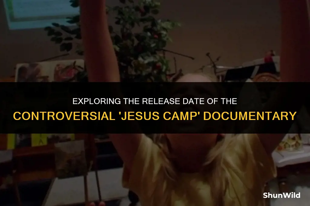 when was jesus camp published