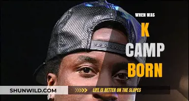 Unveiling the Birthdate of K Camp: A Journey Through Time
