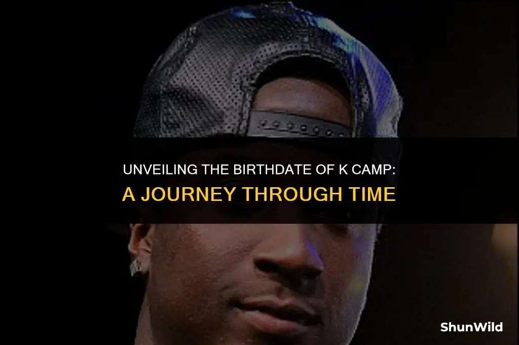 when was k camp born