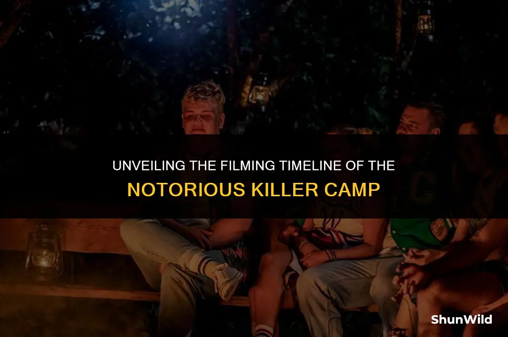 when was killer camp filmed