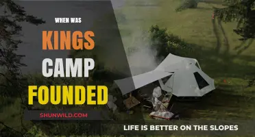 Unveiling the Origins: A Historical Look at King's Camp Establishment