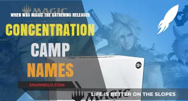 Magic: The Gathering's Release Amid Historical Concentration Camp Names