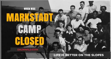 The Final Chapter: Markstadt Camp's Closure and Its Legacy