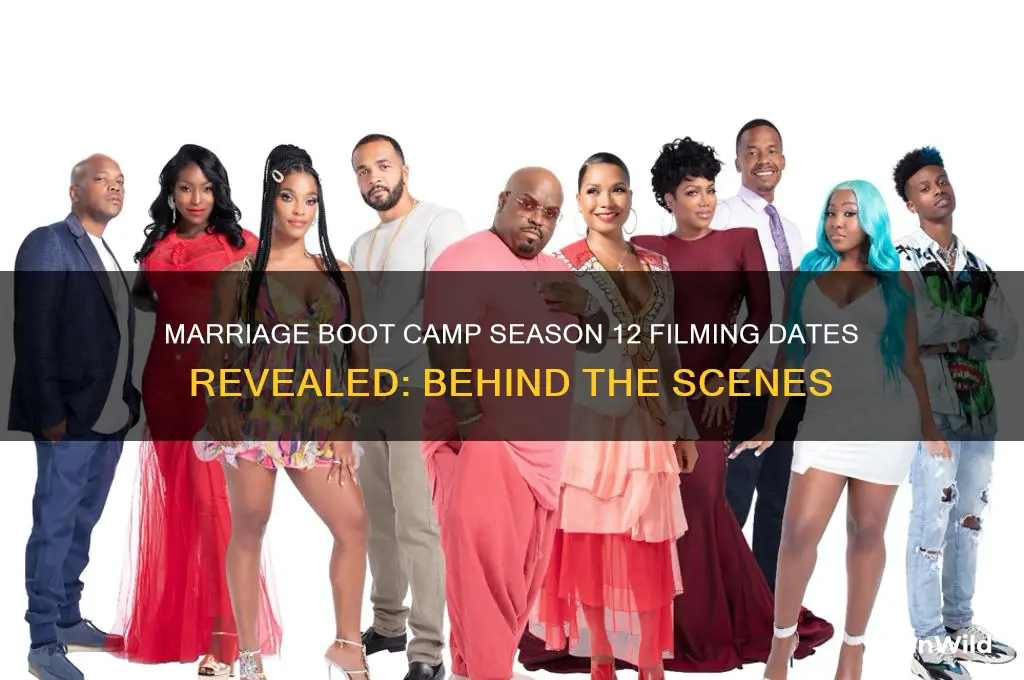 when was marriage boot camp season 12 filmed